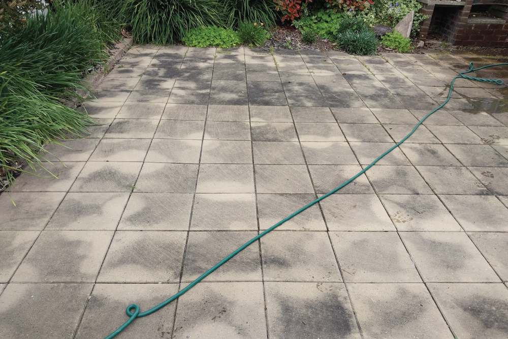 Yass pressure washing
